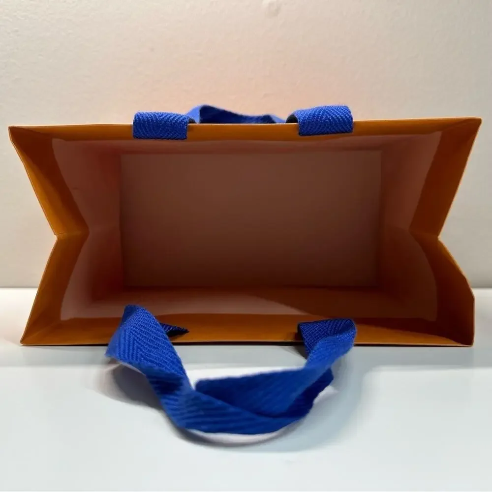 Louis Vuitton LV | Gift Bag | Orange | W8.75 x H7 x D4.5 inch
